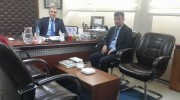 Başkanımızın Orman ve Su İşleri Bakan Yardımcısına Ziyareti