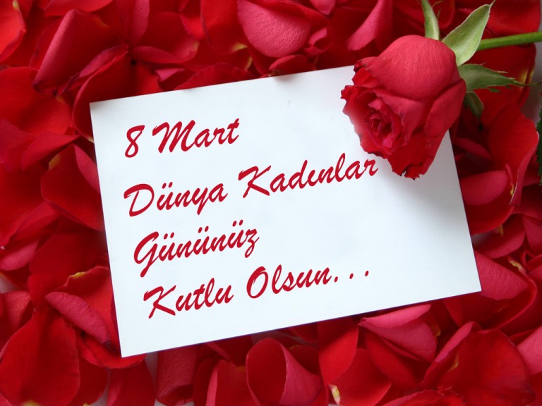 8 Mart Dünya Kadınlar Günü Kutlu Olsun