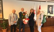 Sayın Müsteşarımızı Makamında Ziyaret Ettik