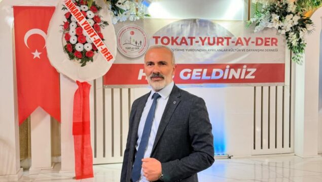 Tokat Yurt-Ay-Der İftar Programı