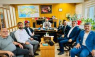 Yurt Ay Der Başkanlarımızın Ziyareti