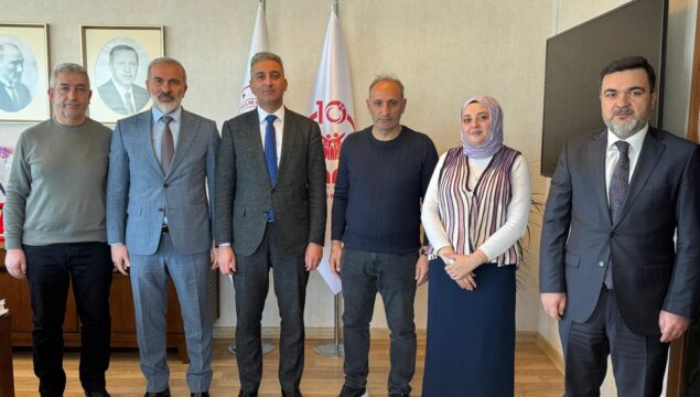 Çocuk Hizmetleri Genel Müdürümüze Ziyaretimiz